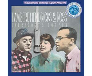 Lambert Hendricks & Bavan - Everybody's Boppin