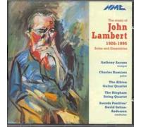 Lambert, John : Lambert: Solos and Ensembles CDNEW FREE Shipping, Save £s