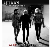 Lambert Queen & Adam - Live Around the World Red [Vinyl LP] [VINYL]