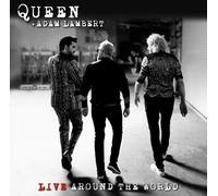 Lambert Queen & Adam – Live Around the World Red – Vinyl LP