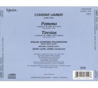 LAMBERT: TIRESIAS; POMONA NEW CD