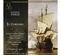 Lamberti/Ricciarelli/Bruson - Il Corsaro (Frankfurt 1971)
