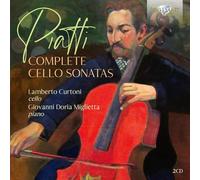 Lamberto Curtoni, Giovanni Doria Miglietta - Piatti: Complete Cello Sonatas