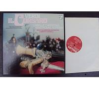 Lamberto Gardelli, Carreras, Grant, Norman, Mastromei - Il Corsaro - Erste Gesamtaufnahme. Lamberto Gardelli, Carreras, Grant, Norman, Mastromei. Stereo
