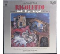 Lamberto Gardelli & Münchner Rundfunkorchester - Verdi: Rigoletto (Gesamtaufnahme in italienischer Sprache - München 1984) [Vinyl Schallplatte] [3 LP Box-Set]