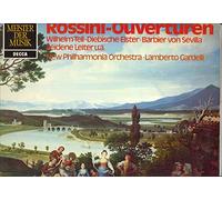 Lamberto Gardelli - Rossini: Ouvertüren unter Lamberto Gardelli DECCA Vinyl