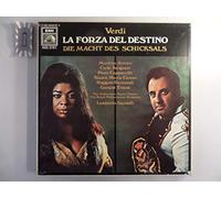 Lamberto Gardelli & Royal Philharmonic Orchestra / Martina Arroyo / Carlo Bergonzi / Piero Cappuccilli / Bianca Maria Casoni / Ruggero Raimondi / Geraint Evans - Verdi: La Forza del Destino (Die Macht des Schicksals) (Gesamtaufnahme in italienischer Sprache) [Vinyl Schallplatte] [4 LP Box-Set]