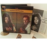 Lamberto Gardelli - VERDI, MARTINA ARROYO, CARLA BERGONZI, PIERO CAPPUCCILLI, BIANCA MARIA CASONI, RUGGERO RAIMONDI, GERAINT EVANS, AMBROSIAN OPERA CHORUS AND ROYAL PHILHARMONIC ORCHESTRA, LAMBERTO GARDELLI la forza del destino, 4 record set, libretto, SLS 948
