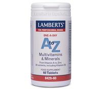 Lamberts A To Z Multivitamins and Minerals 60 Tablets