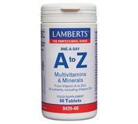 LAMBERTS A-Z Multi Vitamins & Minerals - 60 Tablets