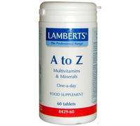 Lamberts A Z Multivitamin Complex 60 capsules