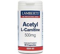 Lamberts Acetyl L-carnitine 500 mg HCL 500 gr