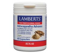 LAMBERTS Ashwagandha Advance - 60 x 6000mg Capsules