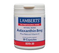 Lamberts Astaxanthin 8mg with Vitamin E 30g, 30 Unidad (Paquete de 1)