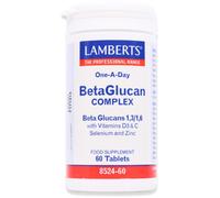 Lamberts Beta Glucan Complex 60 Tablets