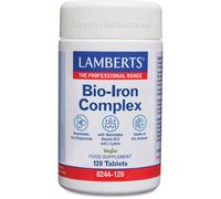 Lamberts Bio-Iron Complex Vegan 120 Tablets