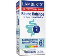 Lamberts Biome Balance Antibiotics 30 Capsules
