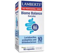 Lamberts Biome Balance Everyday - 10 Billion CFU - with Lactobacillus Acidophilus & Bifidobacterium Bifidum - 60 Capsules