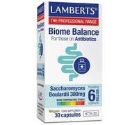 Lamberts Biome Balance For Antibiotics Capsules 30 Capsules