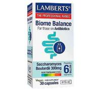 Lamberts Biome Balance For Those On Antibiotics 300mg 30 Capsules