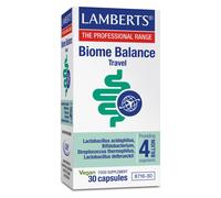 LAMBERTS Biome Balance Travel - 30 Capsules