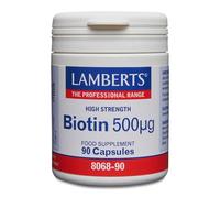 Lamberts Biotina 500-Ug 90 Caps