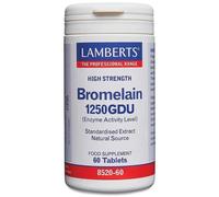 Lamberts Bromelain 1250GDU Tablets 60 Tablets