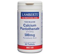 Lamberts Calcium Pantothenate 500mg Time Release 8057-60