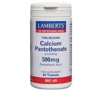 LAMBERTS Calcium Pantothenate (Vitamin B5) - 60 x 500mg Tablets