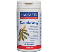 Lamberts Candaway (Includes Cinnamon & Olive Leaf) 60 Tablets