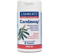 Lamberts Candaway Natural Herb and Spice Complex 60 Capsules