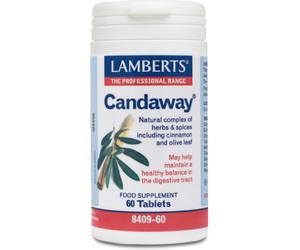 Lamberts Candaway Natural Herb and Spice Complex 60 Capsules