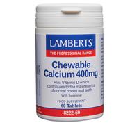 LAMBERTS Chewable Calcium - 60 Chewable Tablets