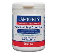 Lamberts Choline Liver Complex 60 Tablets