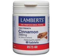 Lamberts Cinnamon 2500mg Tablets 60 (8572-60)
