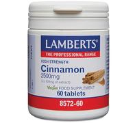 Lamberts Cinnamon 2500mg 60 Tablets