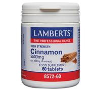 LAMBERTS Cinnamon - 60 x 2500mg Tablets
