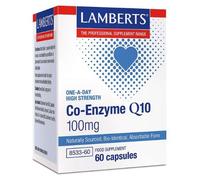 Lamberts Co-Enzyme Q10 100mg 60 capsules