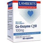Lamberts Co-Enzyme Q10 100mg Capsules 60 Capsules