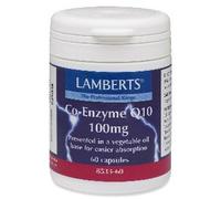 Lamberts Co-Enzyme Q10 100mg Qty 60 Capsules
