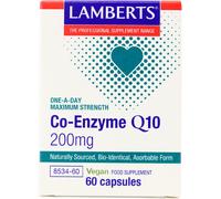 Lamberts Co-Enzyme Q10 200mg 60 Capsules
