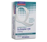 Lamberts Co-Enzyme Q10 200mg Capsules 60 Capsules