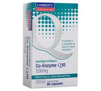 LAMBERTS Co-Enzyme Q10 - 60 x 200mg Capsules