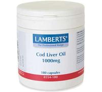 Lamberts Cod Liver Oil 1000mg 180 Capsules