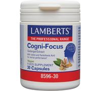 Lamberts Cogni-Focus 30 Capsules