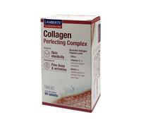 Lamberts Collagen Perfecting Complex - VERISOL Type I & III Peptides - with Vitamin C, Biotin & Bamboo Silica - 60 Tablets