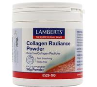 Lamberts Collagen Radiance Powder - VERISOL Type I & III Peptides - Skin Health - 100g Unflavoured
