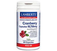 Lamberts Cranberry 18750mg - 60 Capsules