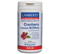 LAMBERTS Cranberry with Vitamin C - 60 Tablets