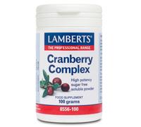 LAMBERTS Cranberry Complex - 100g Powder